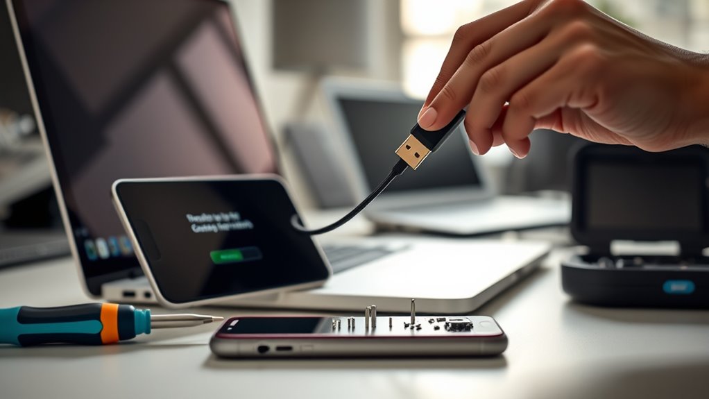 troubleshoot display and connectivity