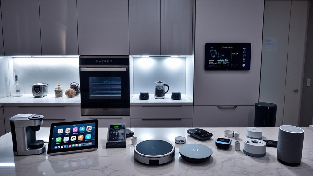 unified smart kitchen control
