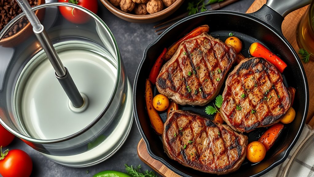 universal cooking method flexibility