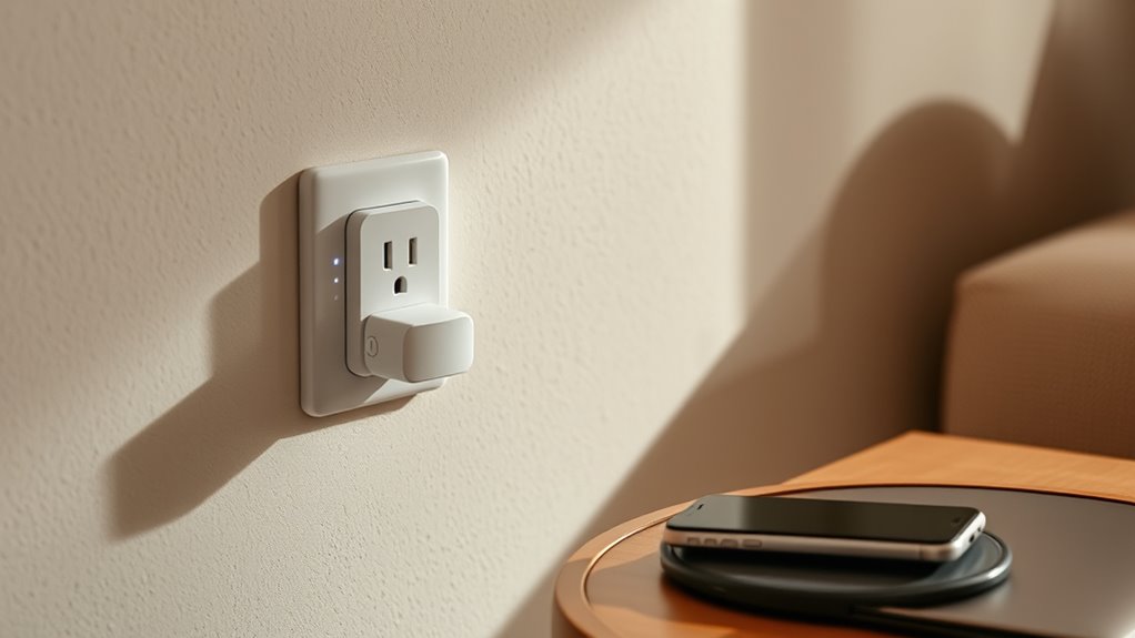 unplug devices to save