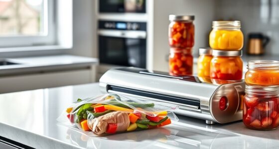 vacuum sealer food preservation