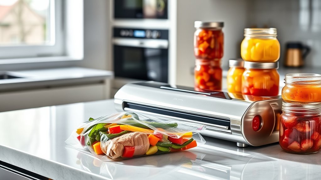 vacuum sealer food preservation