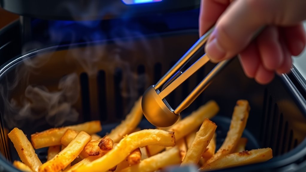 verify food thoroughly before serving