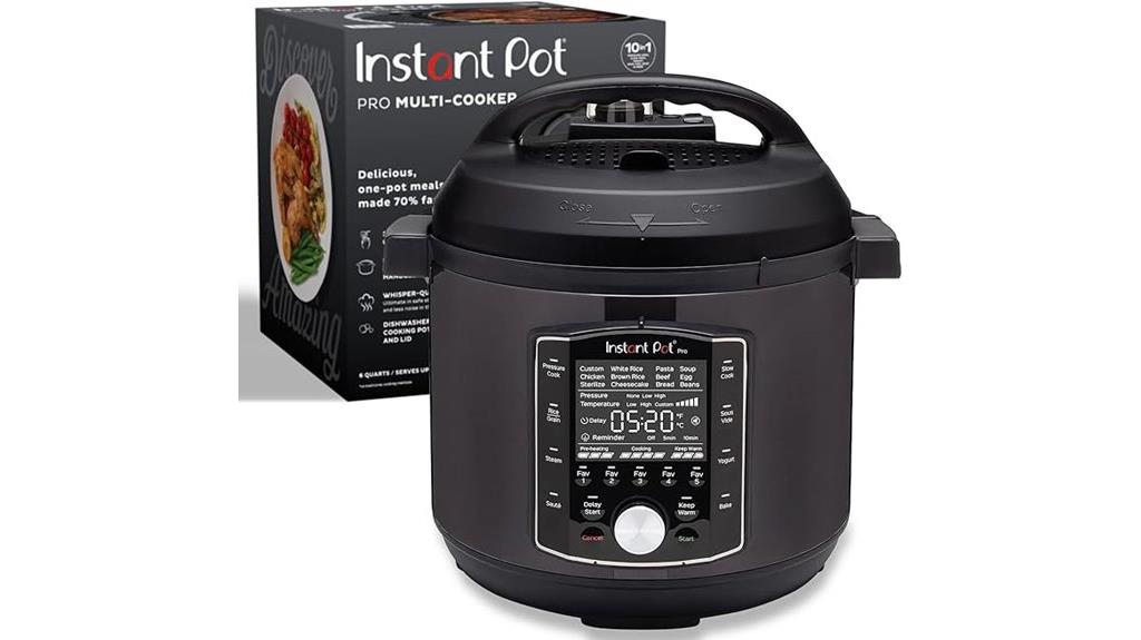 versatile electric pressure cooker