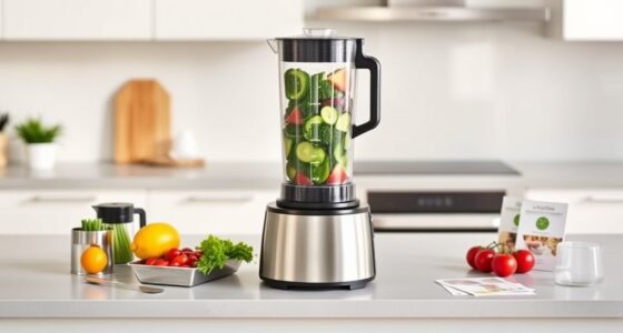 versatile multi function blender
