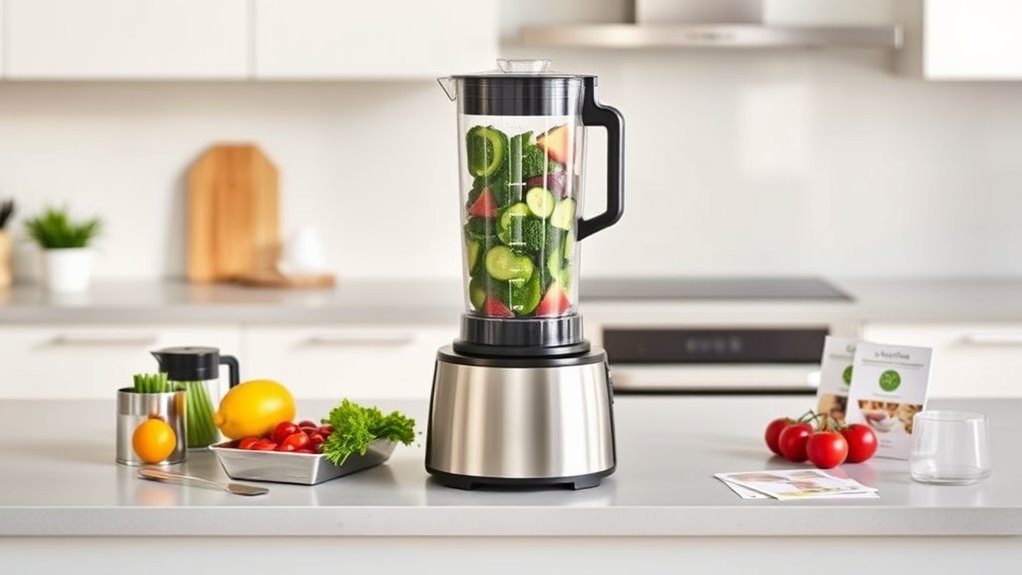 versatile multi function blender
