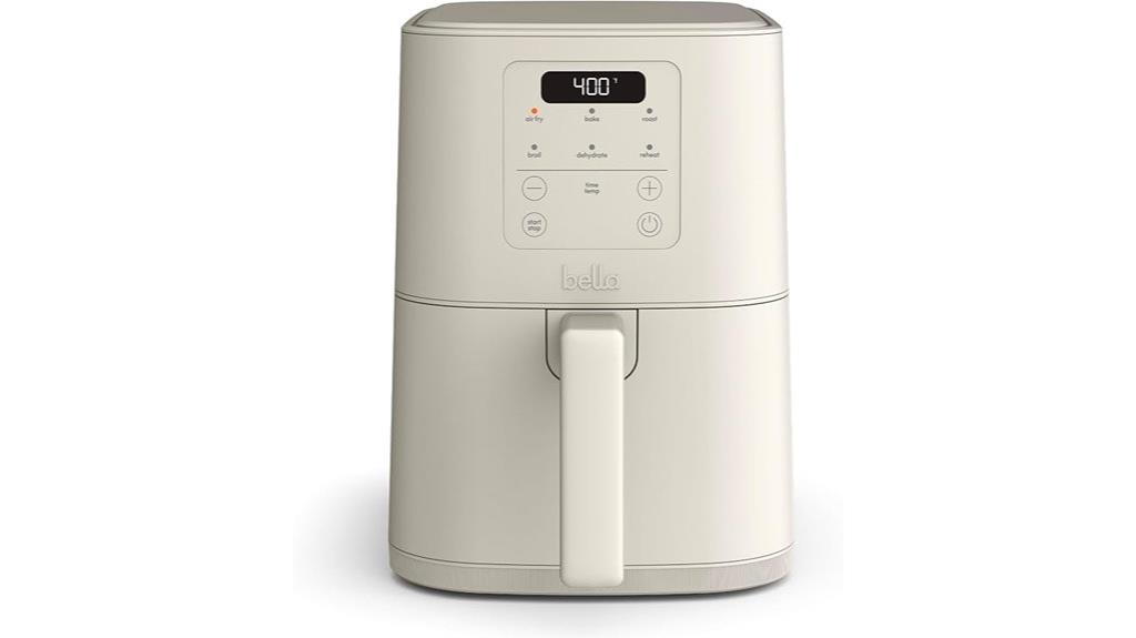 versatile slim air fryer
