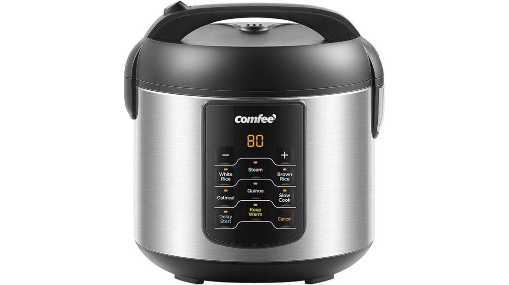 versatile small rice cooker