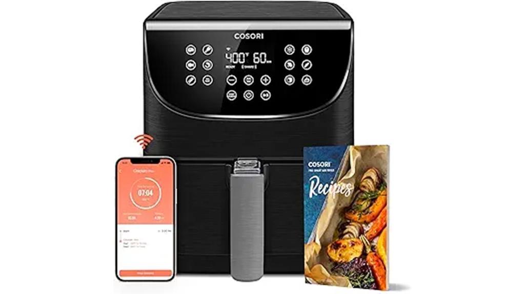 versatile smart air fryer