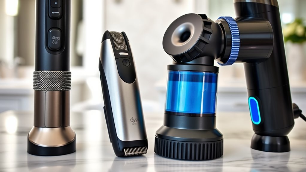 versatility control portability hair care