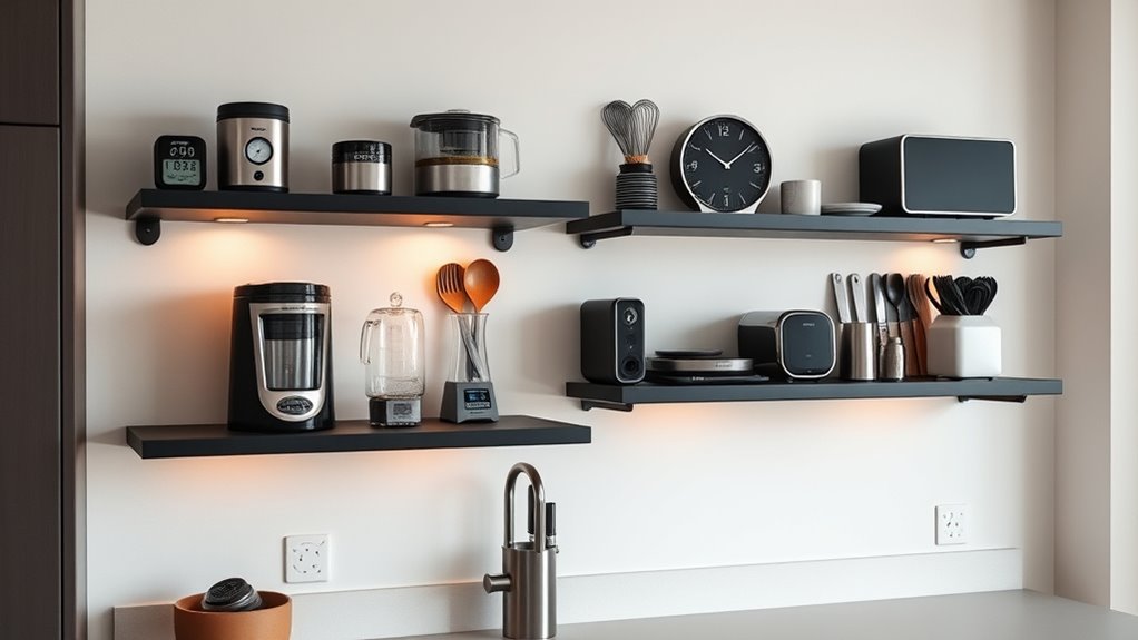 vertical kitchen storage optimization