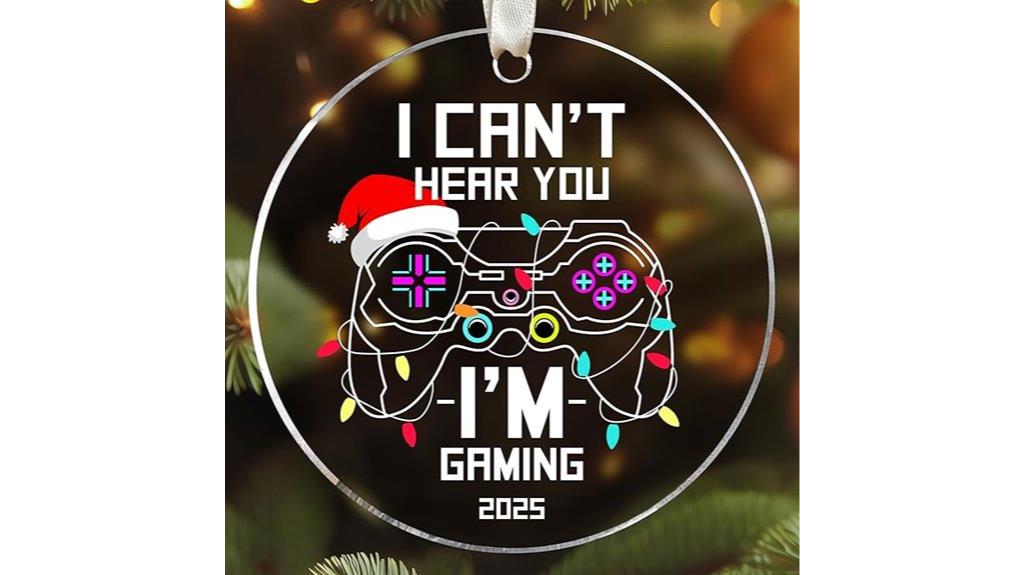 video game themed christmas decorations