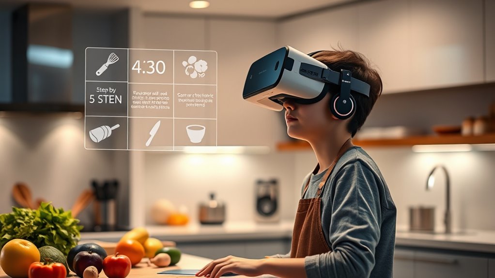 virtual culinary practice evolution