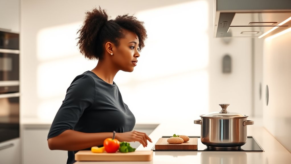 voice activated kitchen assistance