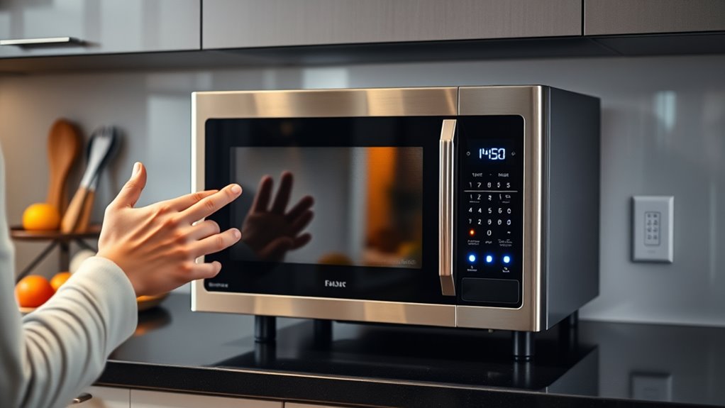 voice controlled kitchen appliances