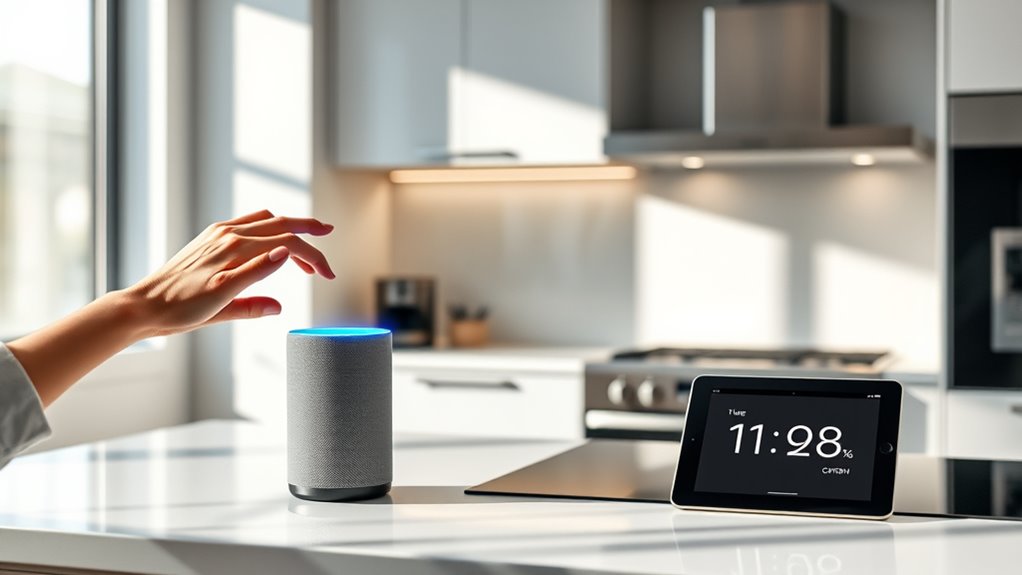 voice controlled timers customization