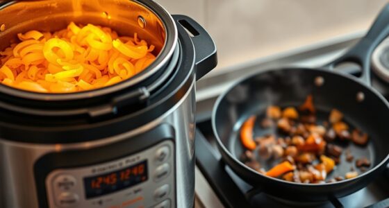 when to saut versus skillet