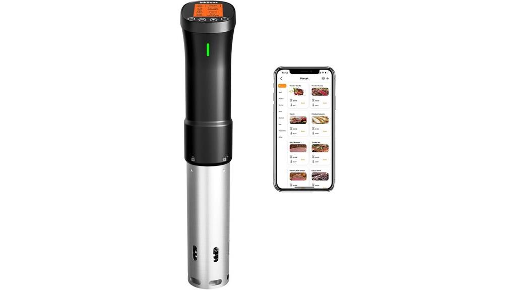 wi fi enabled sous vide