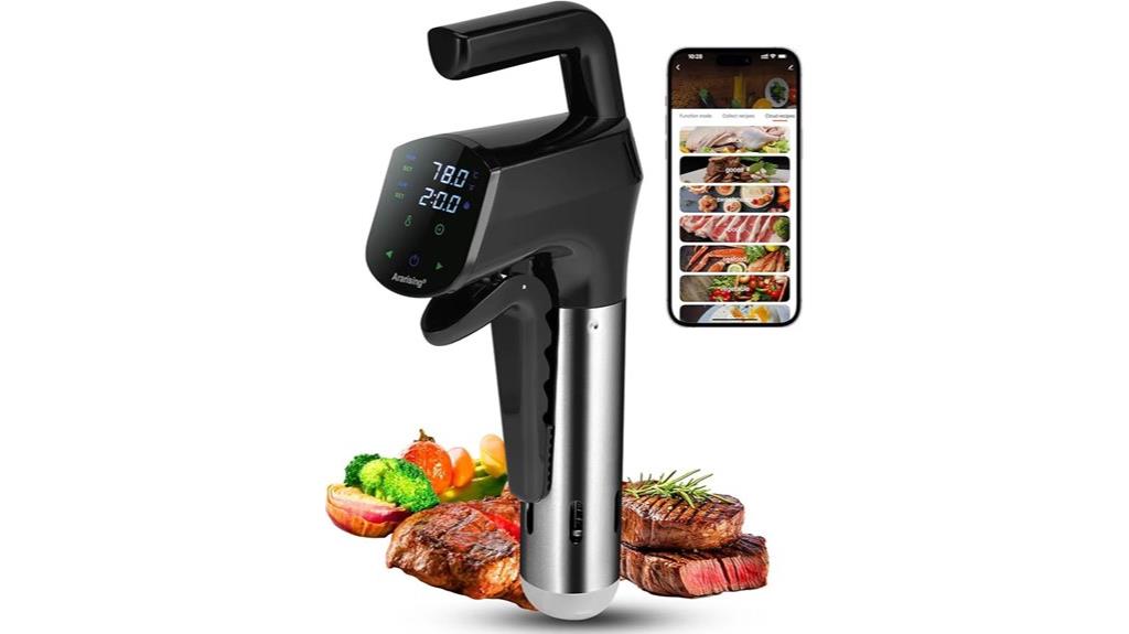 wifi app controlled cooker