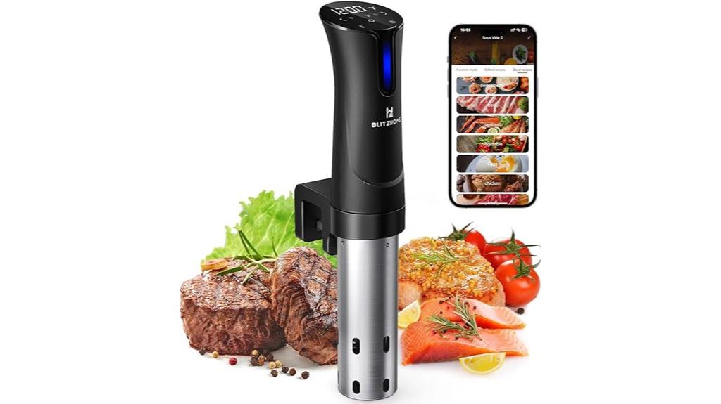 wifi controlled sous vide machine