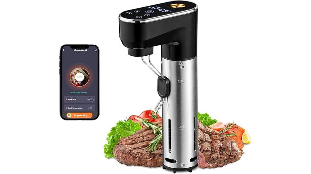 wifi enabled precise cooking device