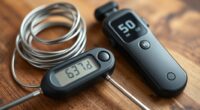 wired vs wireless thermometers