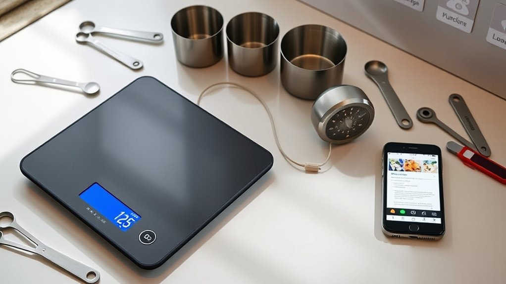 wireless precise baking tools