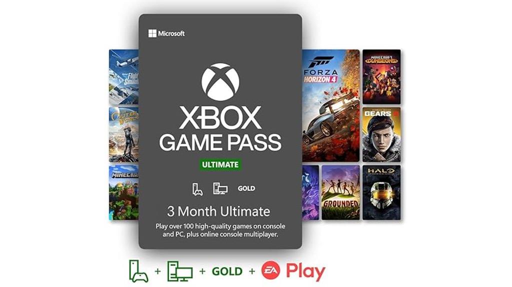 xbox game pass ultimate ea play 3 month code
