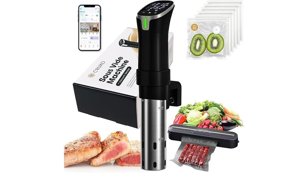 1100w sous vide kit