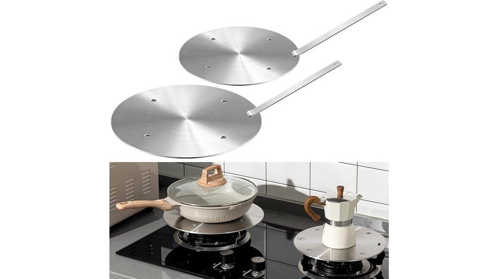 11 inch stainless steel adapter