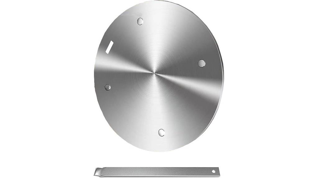 11 inch stainless steel converter