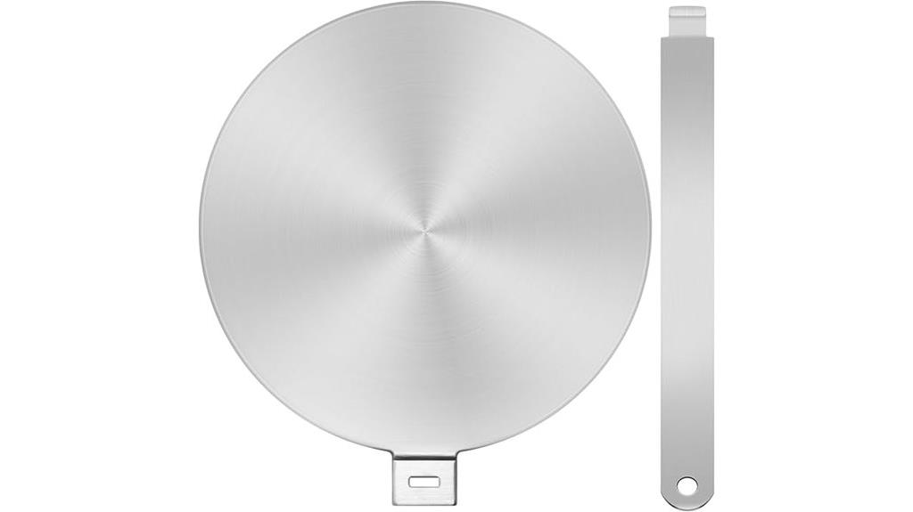 11 inch stainless steel diffuser