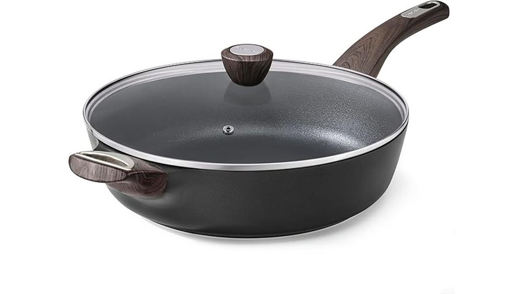 12 inch nonstick skillet