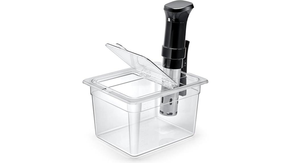12 quart sous vide container