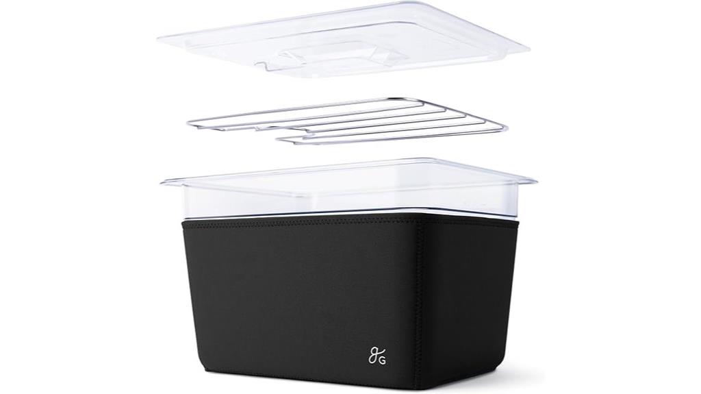 12 quart stainless sous vide