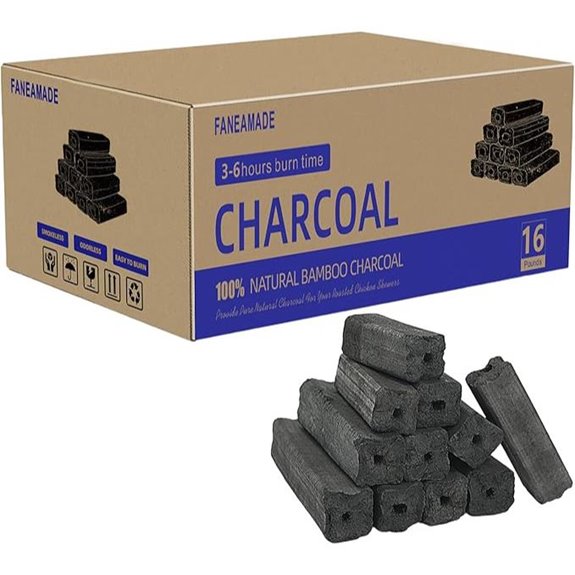 Lump Charcoal for Grilling & Smoking 16 lb Bag