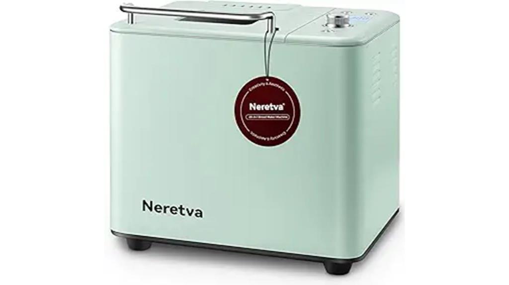 20 in 1 neretva bread maker