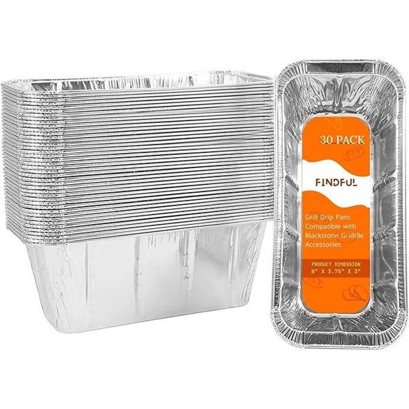 Blackstone Griddle Drip Pan Liners (30 Pack)