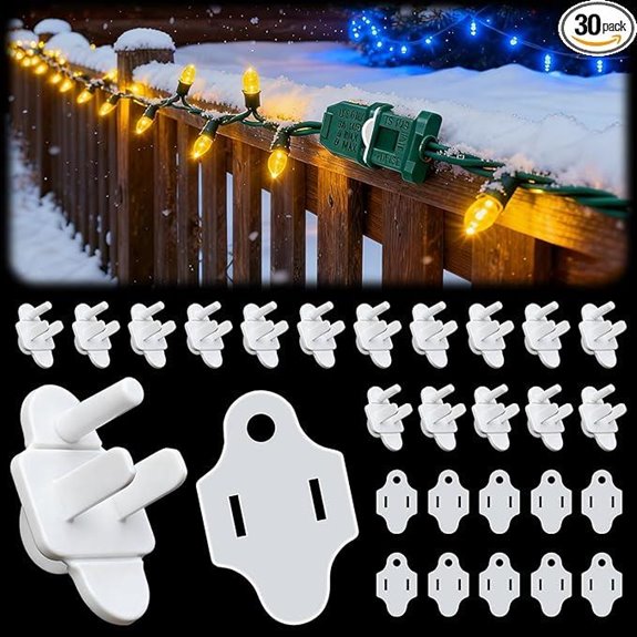 Weatherproof Outlet Cover Gasket Kit (30 Pieces)