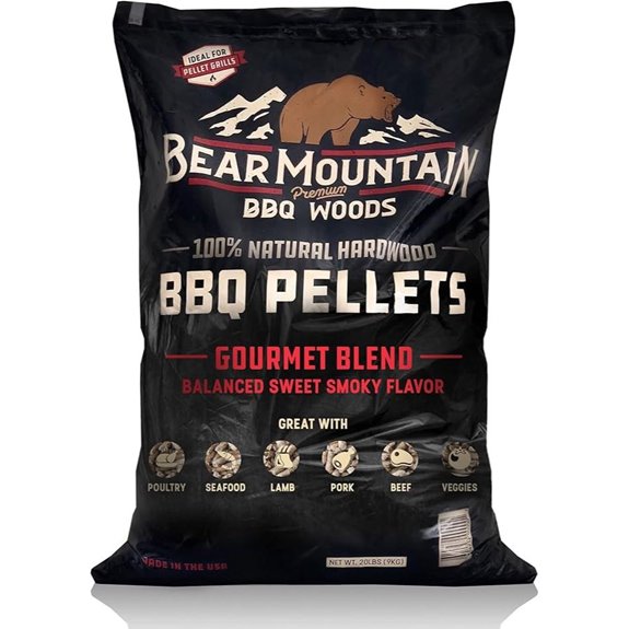 Bear Mountain Gourmet Hardwood Pellets (40 Lbs)