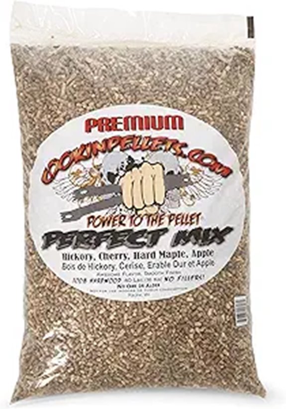 CookinPellets Natural Hardwood BBQ Grill Pellets (40 lb)