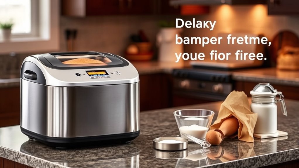 accurate flexible baking schedule