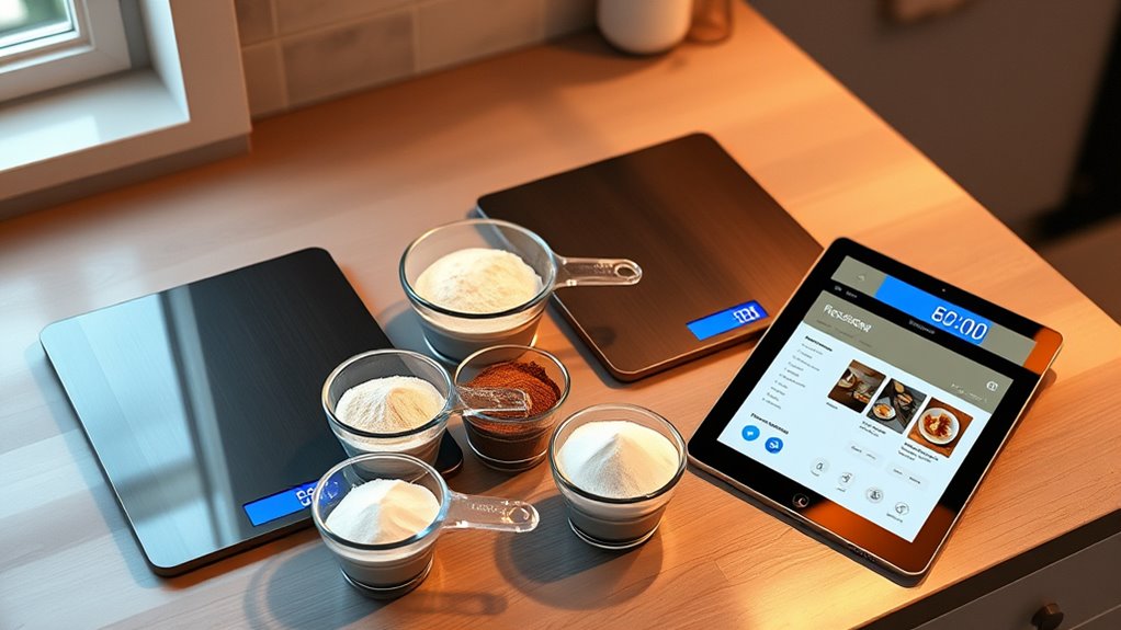 accurate user friendly baking scale