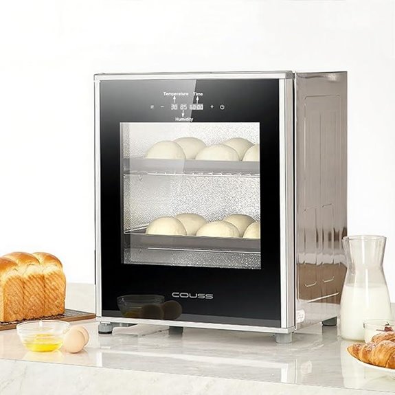 40L Adjustable Temperature Bread Proofer Box