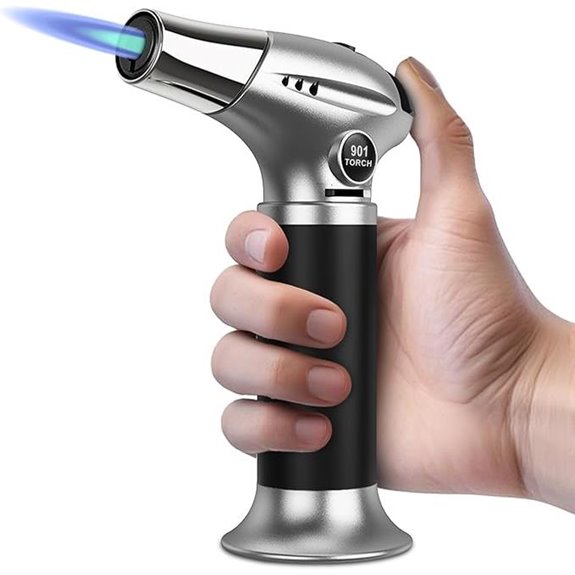Sondiko Creme Brulee Torch with Adjustable Flame