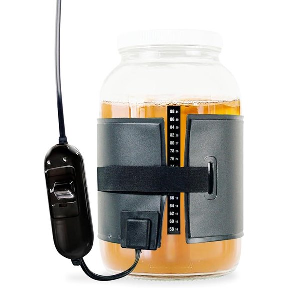 Kombucha Shop Heating Wrap with Adjustable Temperature