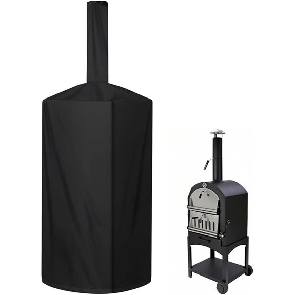 adjustable outdoor pizza cover