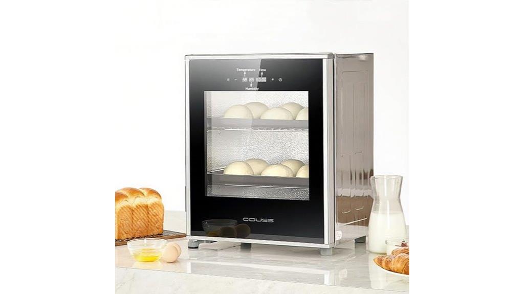 adjustable temperature and humidity