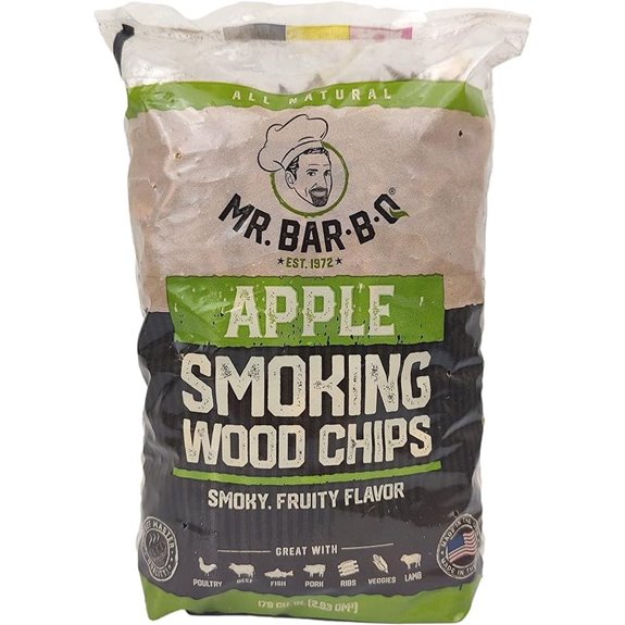 apple wood smoker chips