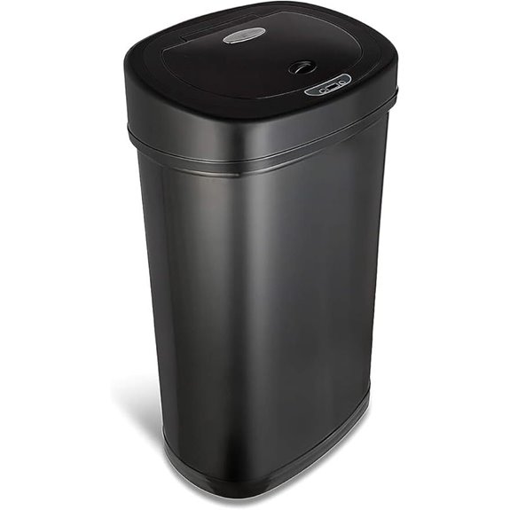 NINESTARS Automatic Motion Sensor Trash Can (50L)